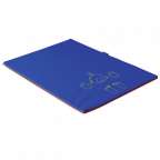 Мат для сальто детский